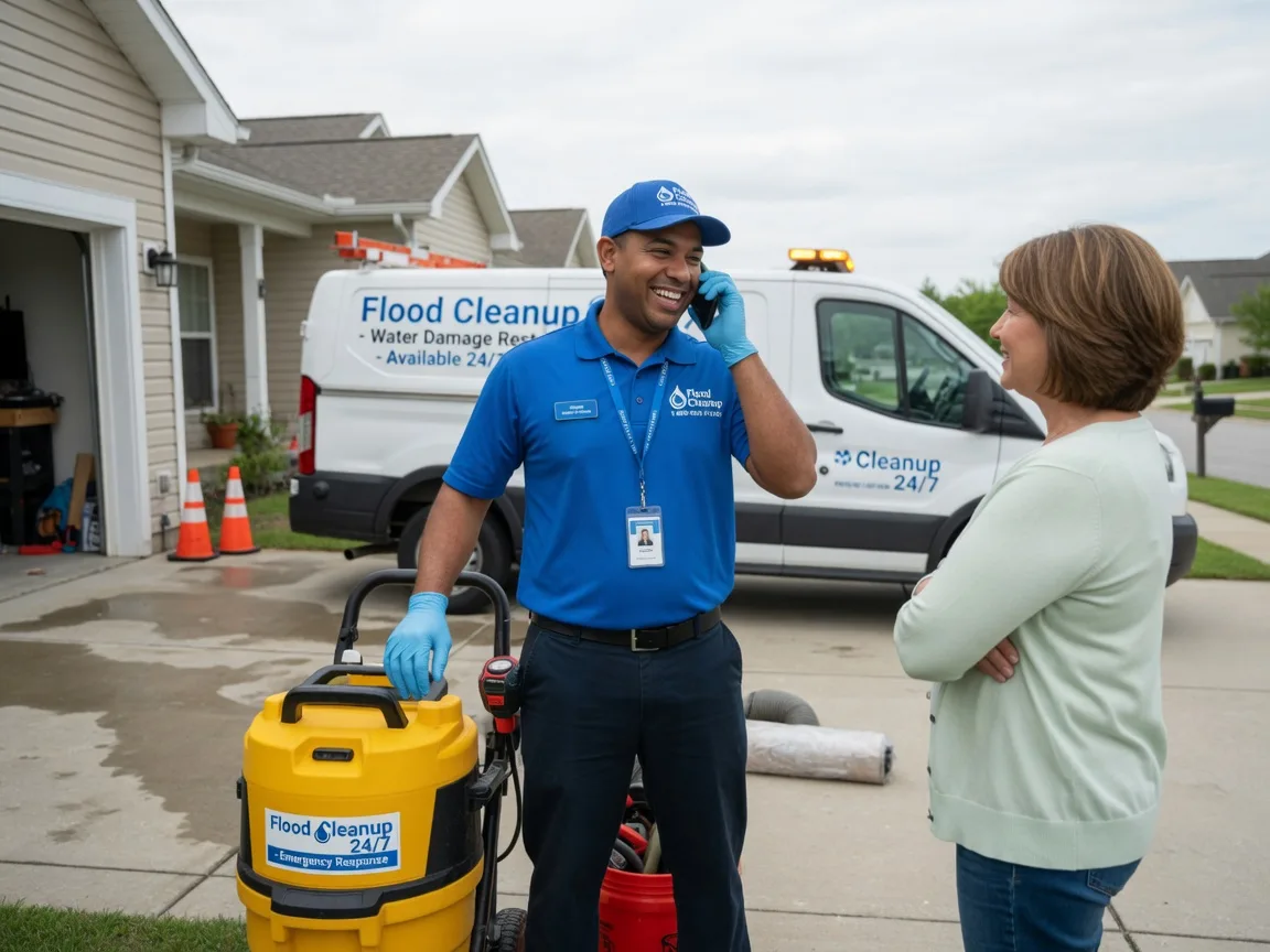 Flood Cleanup Shiloh, NC FAQs