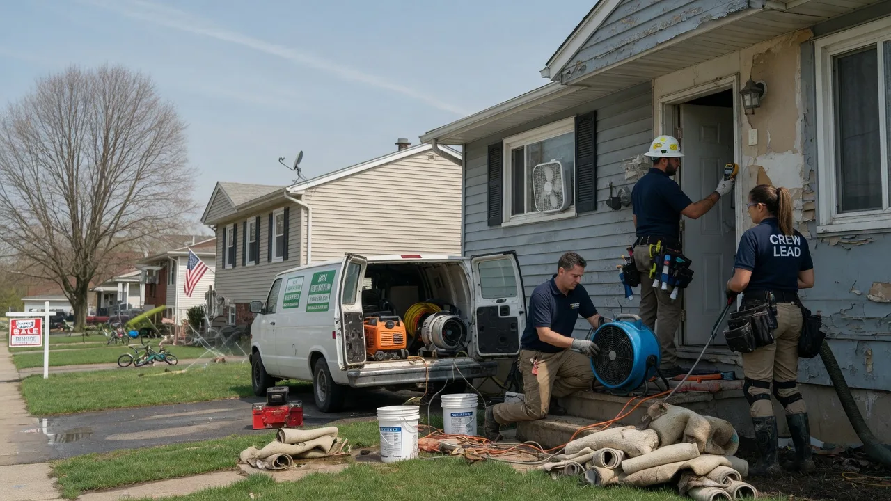 Flood Cleanup in Shiloh, NC near me